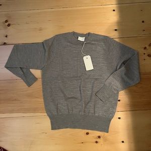 FUB Women’s Pointelle Sweater Size M. NWT